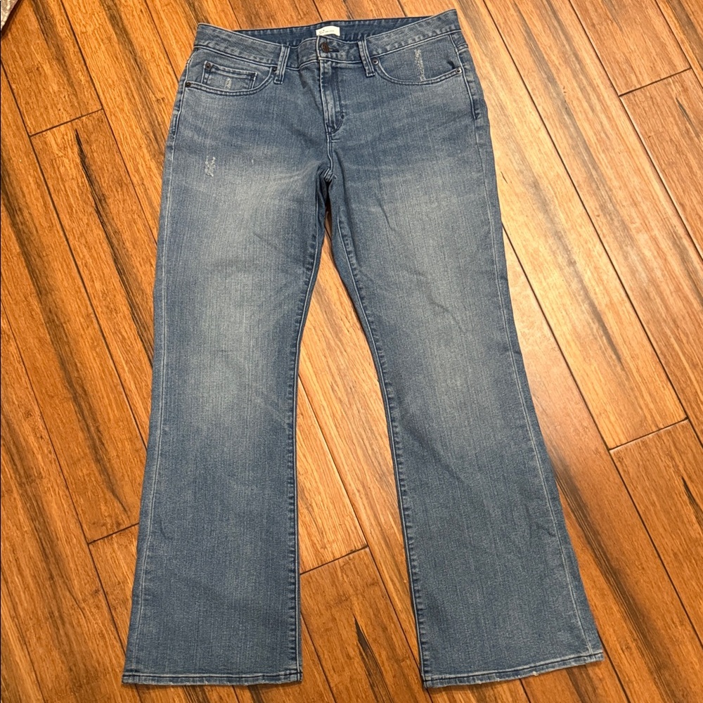 GAP 31 R Long and Lean Classic Blue Women's Jeans